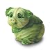 Enesco Home Grown Cabbage Piglet Figurine