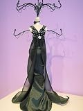Jewelry display Doll.....Elegant Black Gown....for all jewelry & watches