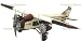 Fordson 5-AT Trimotor Columbus Airplane Model, Tin Toy