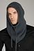 TSE Grey Cashmere Hood