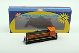 Athearn HO Scale Burlington Northern Santa Fe #3644 SW1000 Diesel Locomotive ...