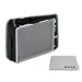 Hard LCD Screen Protector for CANON Rebel T1, CANON EOS 500D Digital SLR Cameras + Premium Goja Microfiber Lens Cleaning Cloth