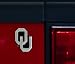 NCAA Oklahoma Sooners Chrome Auto Emblem