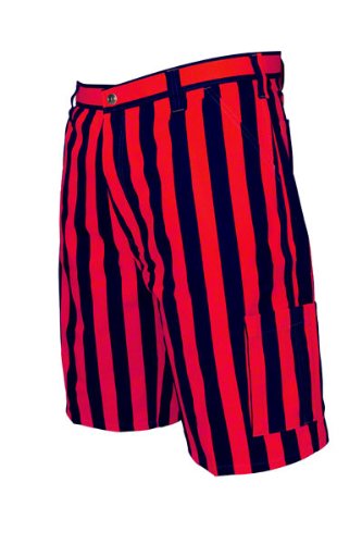 Navy/Red Cargo Shorts