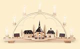 Schwibbögen Schwibbogen - Seiffener Dorf - 80 cm