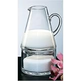 Badash Stacking Sugar & Creamer Set