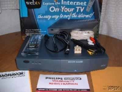 Web Tv Phillips Magnovox