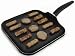 Proctor Silex 52505 Aluminum Nonstick Softhandle 11 Inch Square Griddle, Black