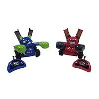 Cepia B2B Bots Crusher and Buzzsaw Robot in Red and Blue - 2 Pack