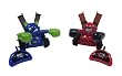 Cepia B2B Bots Crusher and Buzzsaw Robot in Red and Blue - 2 Pack
