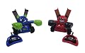 Cepia B2B Bots Crusher and Buzzsaw Robot in Red and Blue - 2 Pack