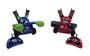 Cepia B2B Bots Crusher and Buzzsaw Robot in Red and Blue - 2 Pack
