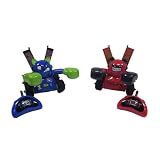Cepia B2B Bots Crusher and Buzzsaw Robot in Red and Blue - 2 Pack