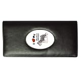 I Love My Miniature Schnauzer Long Wallet Billfold
