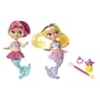 Barbie Fairytopia Pink and Yellow Mermaid Baby Dolls