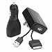 Electronics : Griffin PowerDuo Charging Kit for SanDisk Sansa MP3 Players