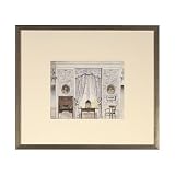 インテリアアート： スザンヌ・キャスラー「Interior Set Decoration (インテリア・セット・デコレーション)」 (SK-0123)