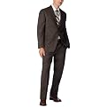 Merona® Wool Suit Separates - Brown Plaid
