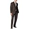 Merona® Wool Suit Separates - Brown Plaid