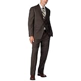 Merona  Wool Suit Separates - Brown Plaid