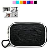 Nylon Black Slim Camera Case for Canon PowerShot SD1400IS SD1300 SX210IS A3 ....