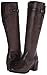 Frye Women's Malorie Button Tall Boot, Dark Grey, 7.5 M US