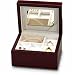 Jewelry : Cherry Wood Jewelry Box with Mirror