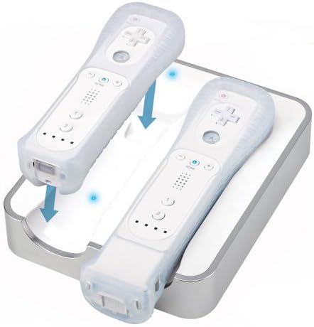 Electronic Duel Induction Charger for Wii
