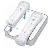 Electronic Duel Induction Charger for Wii