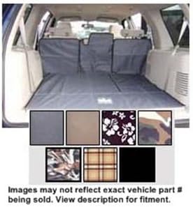 Cargo Liner - Full Canvas For Ford ~ Expedition ~ 2007-2015 Real Tree Camo EL Model Only, 2nd Row Captains. 3rd Row Split (3 PCS)