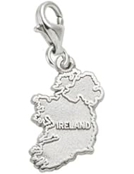 Rembrandt Charms Ireland Charm with Lobster Clasp