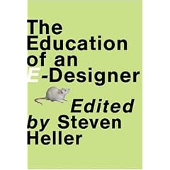 The Education of an e-Designer