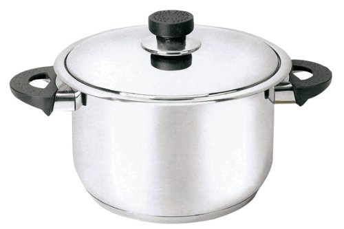 Strauss Platinum Stainless Steel 2.8 Quart Casserole with Lid