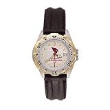 Arizona Cardinals Ladies NFL All-Star Watch (Leather Band)