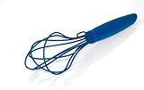 Orka All Silicone Balloon Whisk.  Color Blue.