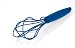 Orka All Silicone Balloon Whisk.  Color Blue.