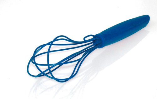 Orka All Silicone Balloon Whisk.  Color Blue.