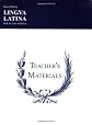 Lingua Latina Per Se Illustrata: Teachers' Materials & Answer Keys for Pars I & II