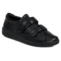 Ecco Also Strap Ladies' Velcro Shoes 12573