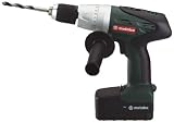 Factory-Reconditioned Metabo SBP18 Plus 18V Cordless NiCD Hammer Drill/Driver 602422520