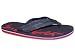 s.Oliver Herren Latschen Navy Herrenschuhe Markenschuhe Latschen  Schuhe - blau