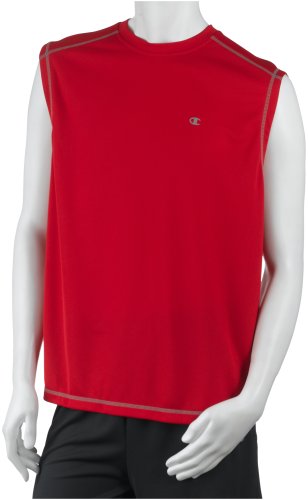 Buy Champion Mens Double Dry Muscle Tee by Champion