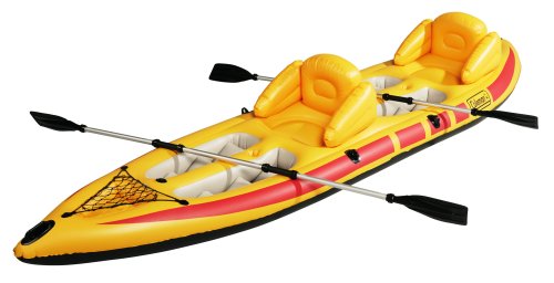 Coleman 2 person Deluxe Open top Kayak