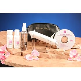 New Derma Wand Professional Grade High Frequency Tool - Facial Toner and Purifer, Fine Lines, Wrinkles - Now 5 Times Stronger Than Any Other High Frequency Tool Guaranteed!! Comes with 3 Skin Care Product Kit!!