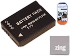 Replacement DMW-BCG10 Battery For Panasonic Lumix DMC-ZS5 DMC-ZS7 DMC-ZS8 DMC-ZS9 DMC-ZS10 DMC-ZS15 DMC-ZS19 DMC-ZS20 DMC-ZS25 DMC-TZ6 DMC-TZ7 DMC-TZ8 DMC-TZ10 DMC-TZ18 DMC-TZ19 DMC-TZ20 DMC-ZR1 DMC-ZR3 Digital Camera + More!!