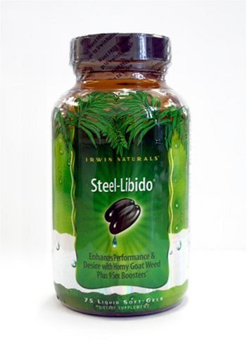 Irwin Naturals Steel Libido  (75 Gel Caps) under The Health and personal care Store