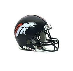 Riddell Denver Broncos NFL Replica Mini Helmet w/Z2B Mask