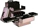 Beauty Box Monaco Pink Cosmetics & Make up Trolley