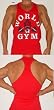 W311 World Gym Workout Tank Top