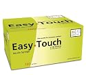 Easytouch Insulin Syringe 29 Gauge .5cc 1/2 (Box of 100)